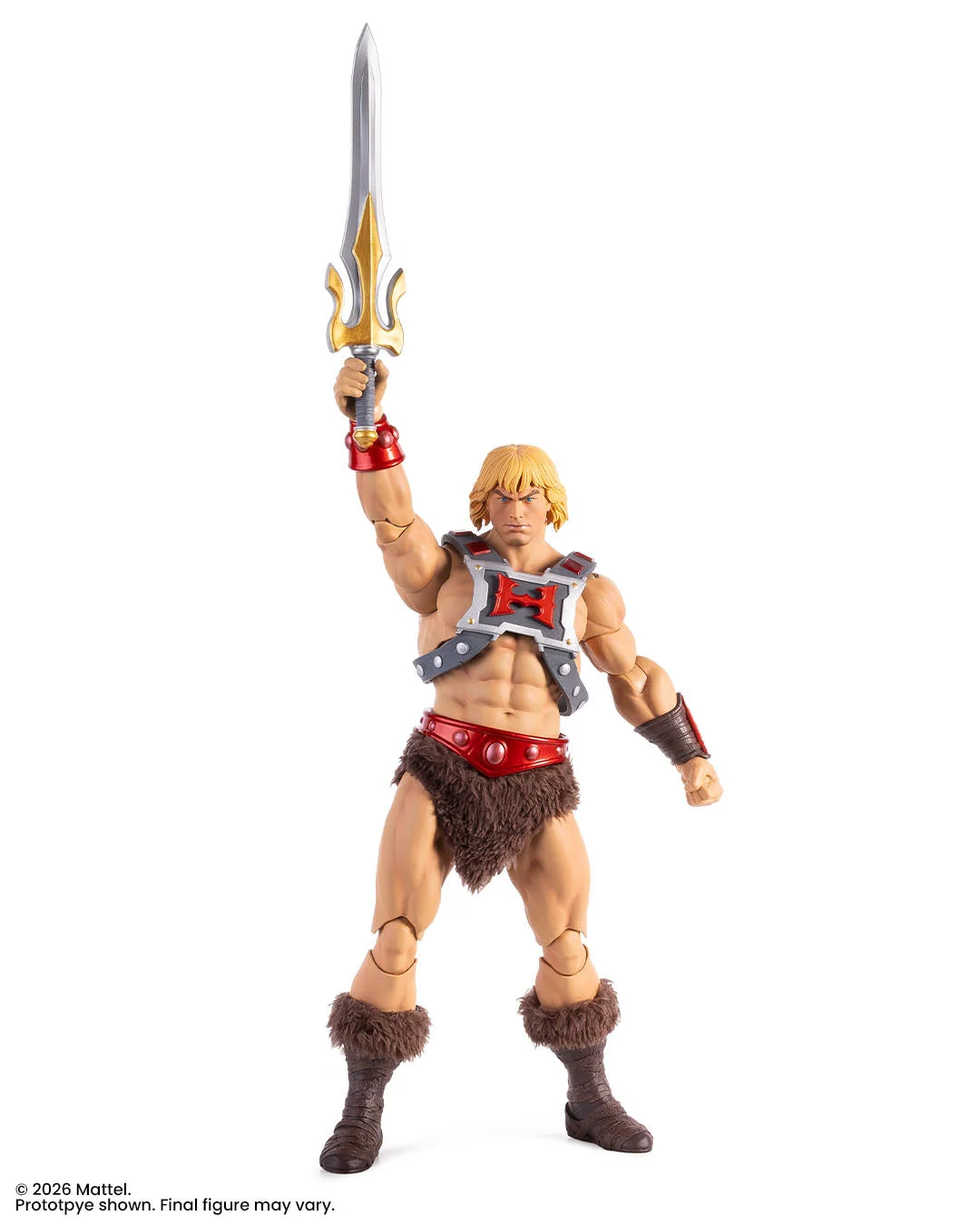 Masters of the Universe - He-Man Deluxe 2.0 1/6 Scale Figure - Timed Edition