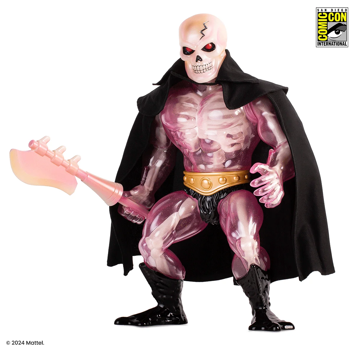 Masters of the Universe - Scareglow Soft Vinyl Figure - Cherry Blossom Glow In The Dark Variant