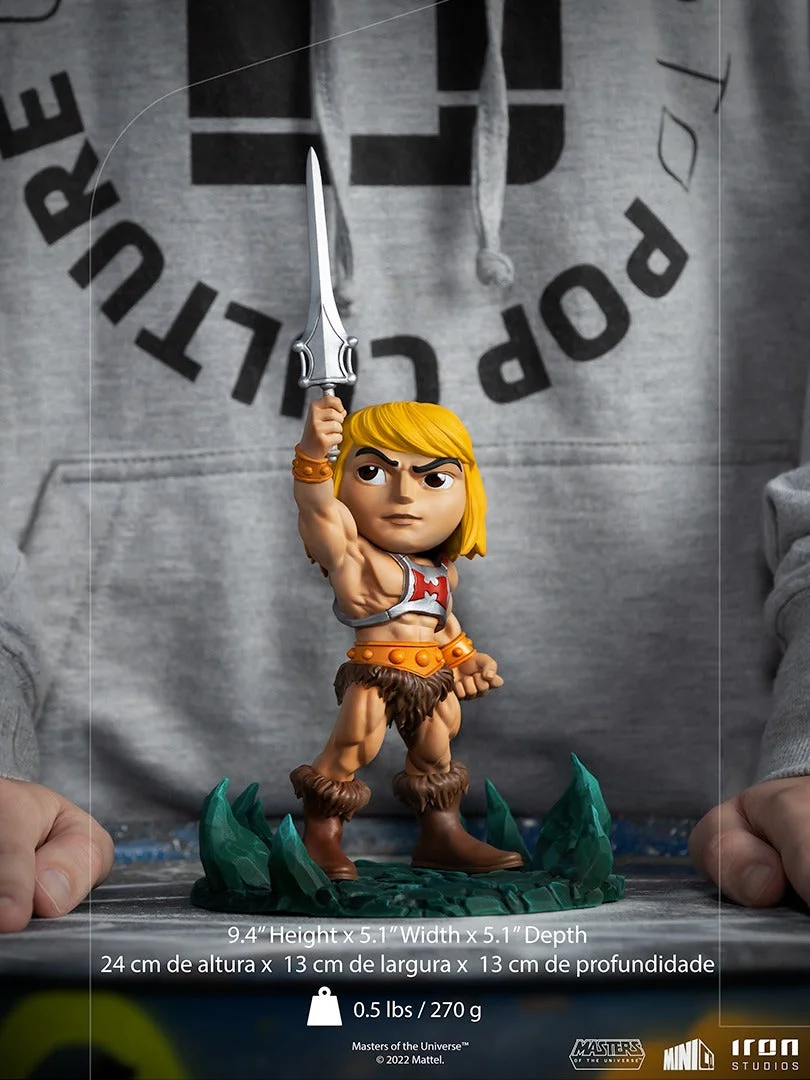 HeMan  Masters of the Universe  Minico  Iron Studios
