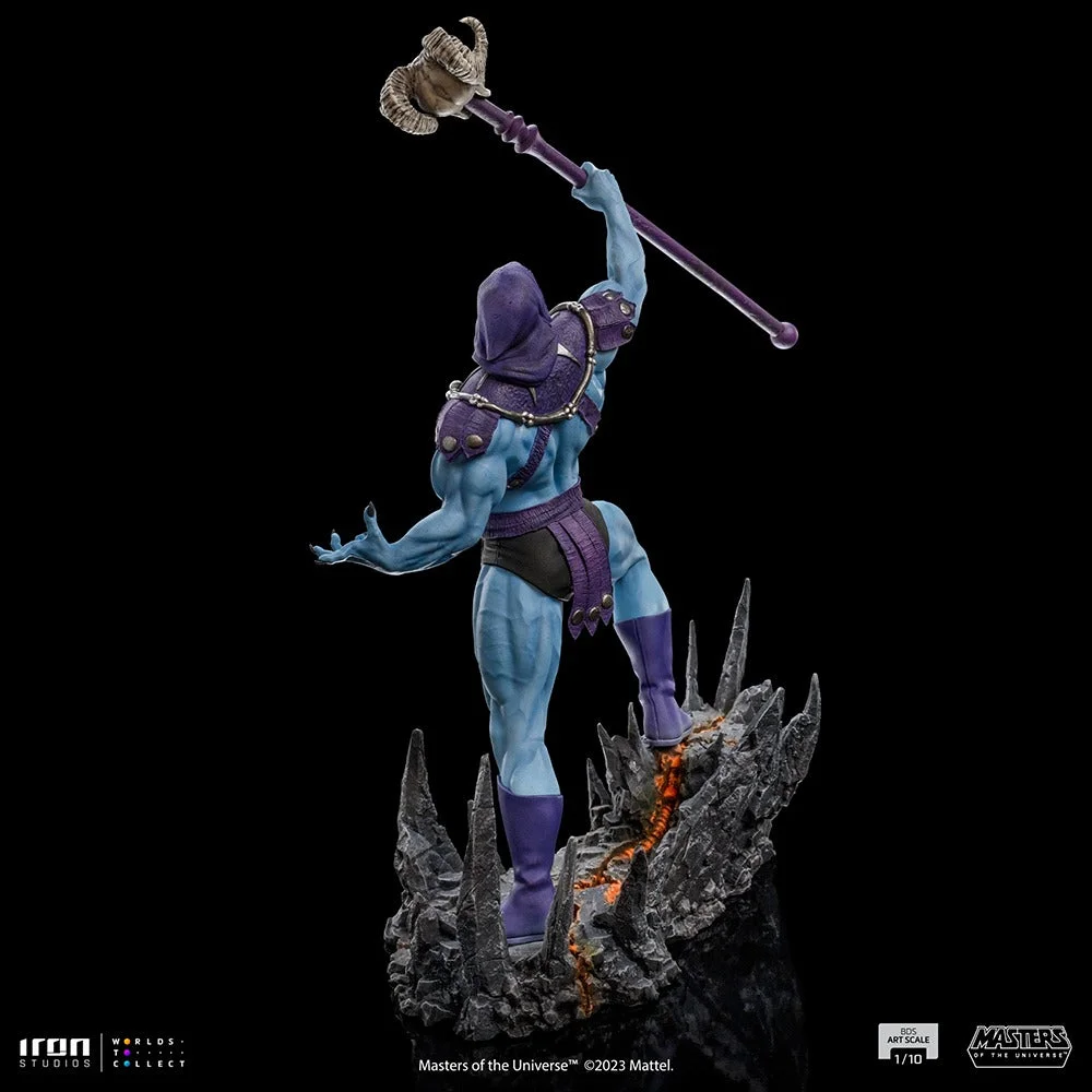Skeletor - Masters of the Universe - BDS Art Scale 1/10 - Iron Studios