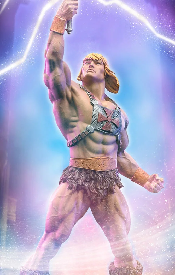 He-Man - Masters of the Universe - BDS Art Scale 1/10 - Iron Studios