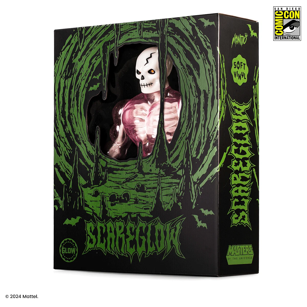 Masters of the Universe - Scareglow Soft Vinyl Figure - Cherry Blossom Glow In The Dark Variant