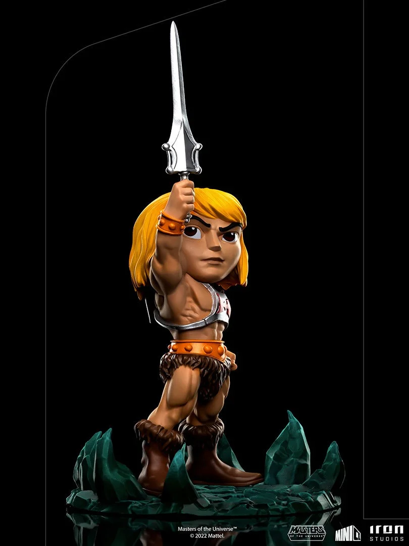 HeMan  Masters of the Universe  Minico  Iron Studios