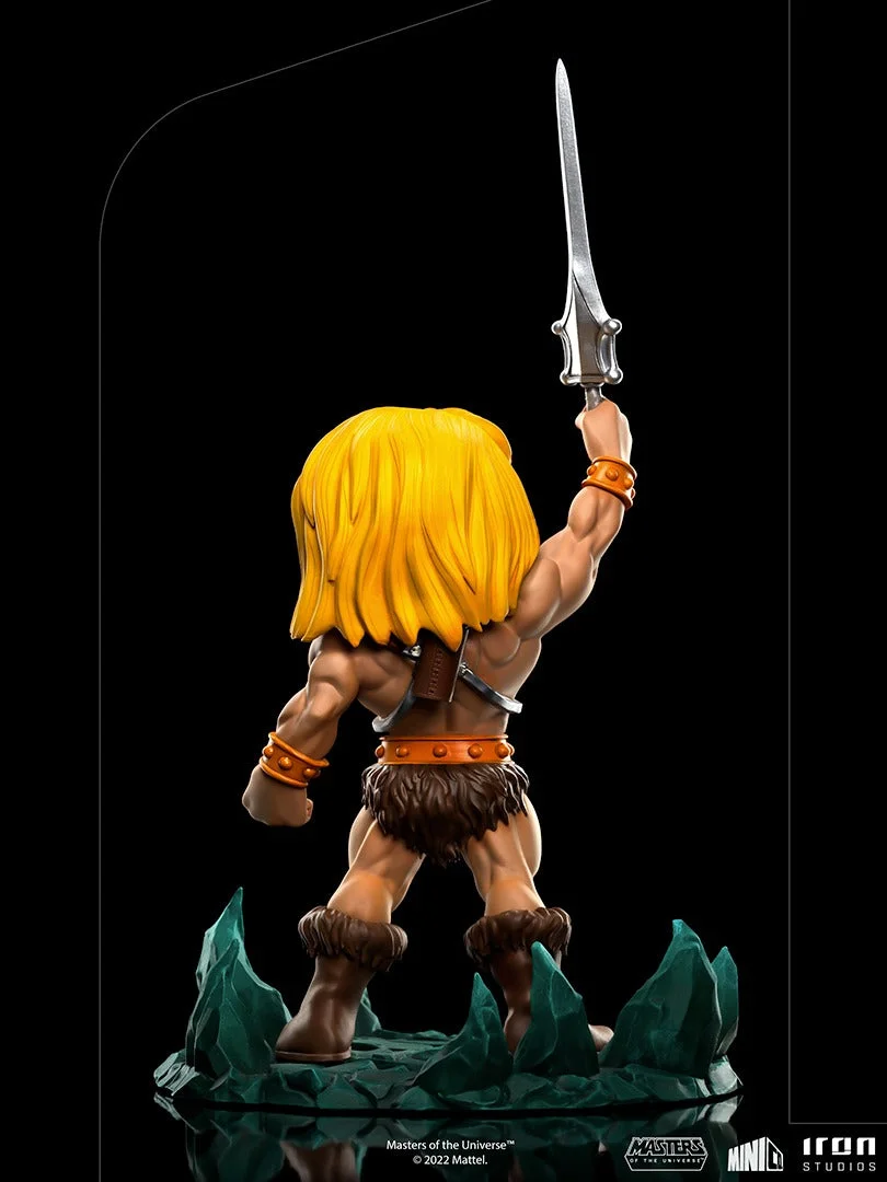 HeMan  Masters of the Universe  Minico  Iron Studios