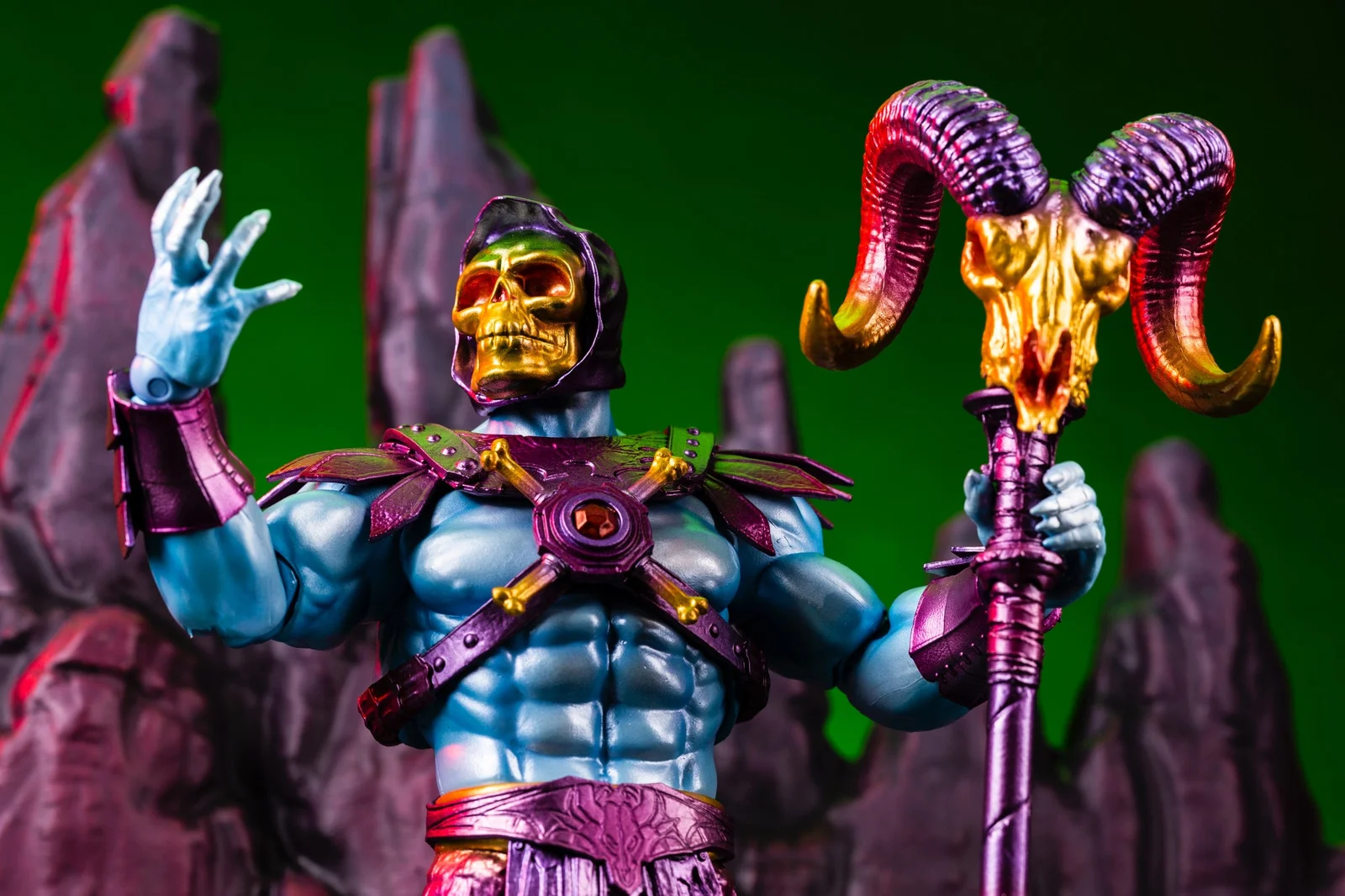 Skeletor "MOTUbi" 1/6 Scale Figure (Designer Con Exclusive)