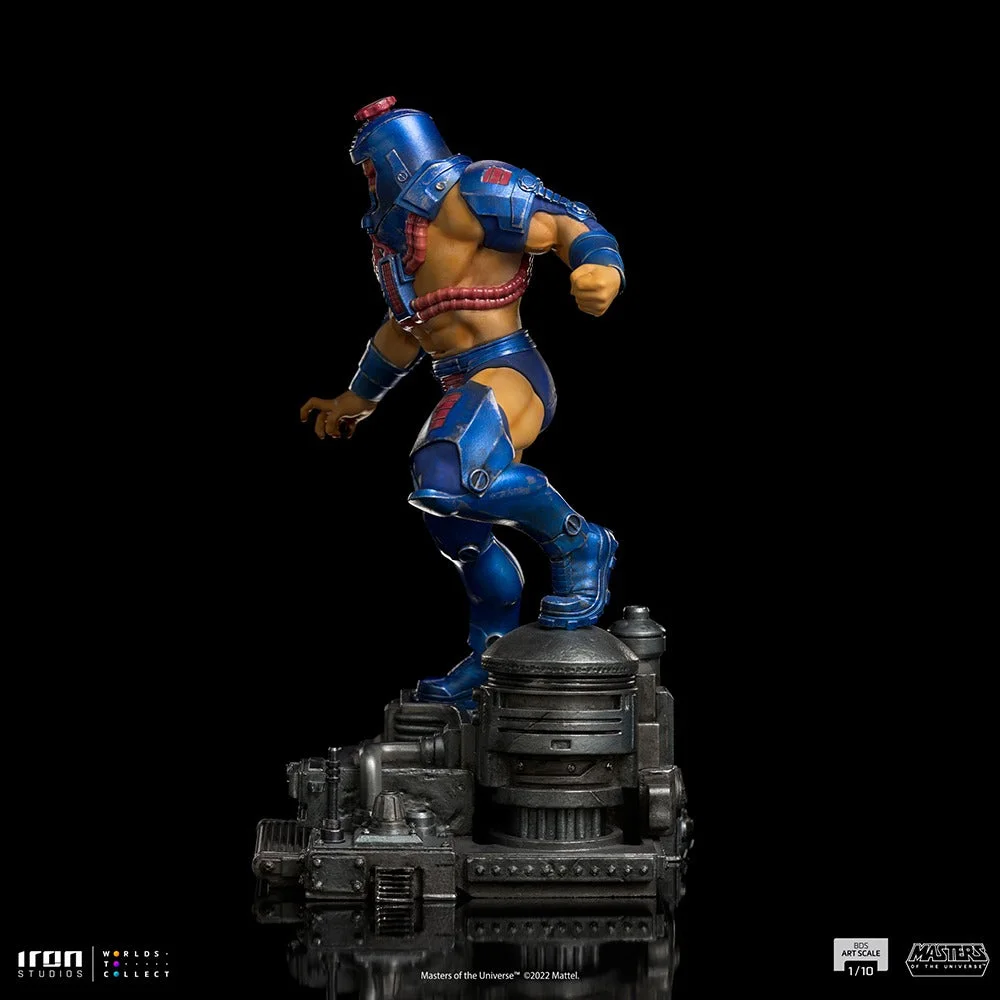 ManEFaces  Masters of the Universe  BDS Art Scale 1/10  Iron Studios