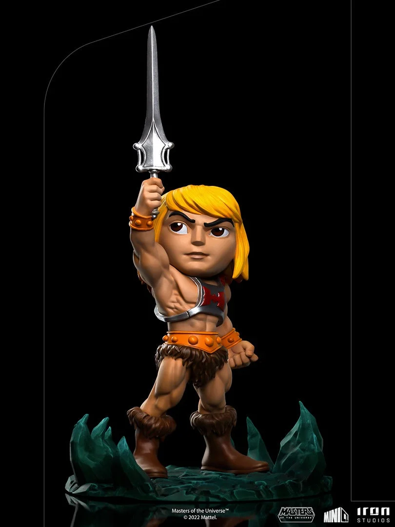 HeMan  Masters of the Universe  Minico  Iron Studios