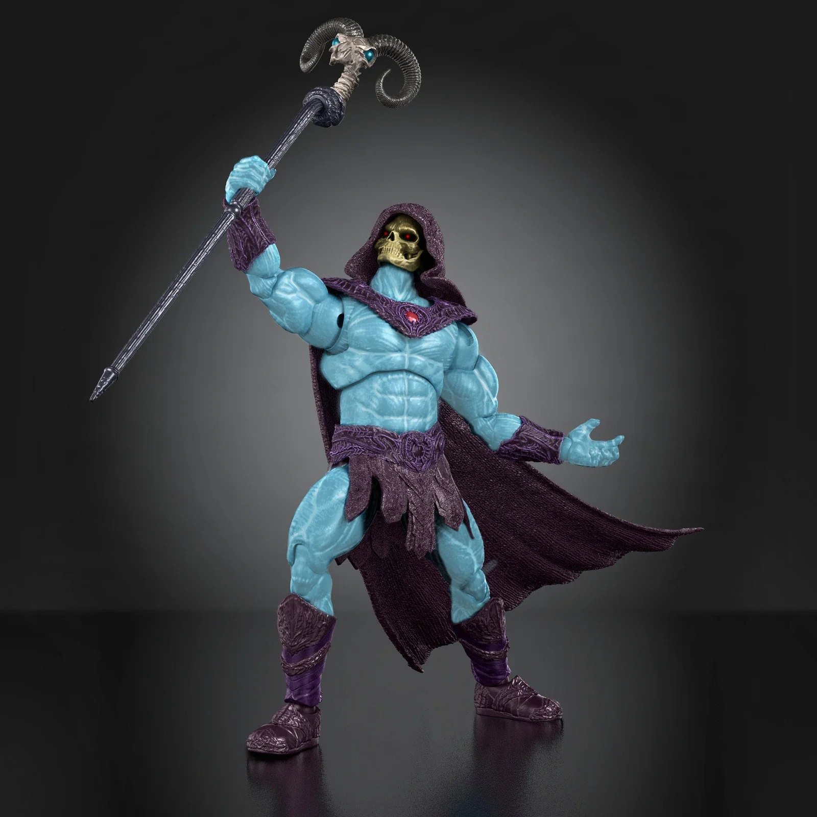 Masters of the Universe Chronicles 2026 Movie Wave 2 Skeletor Action Figure