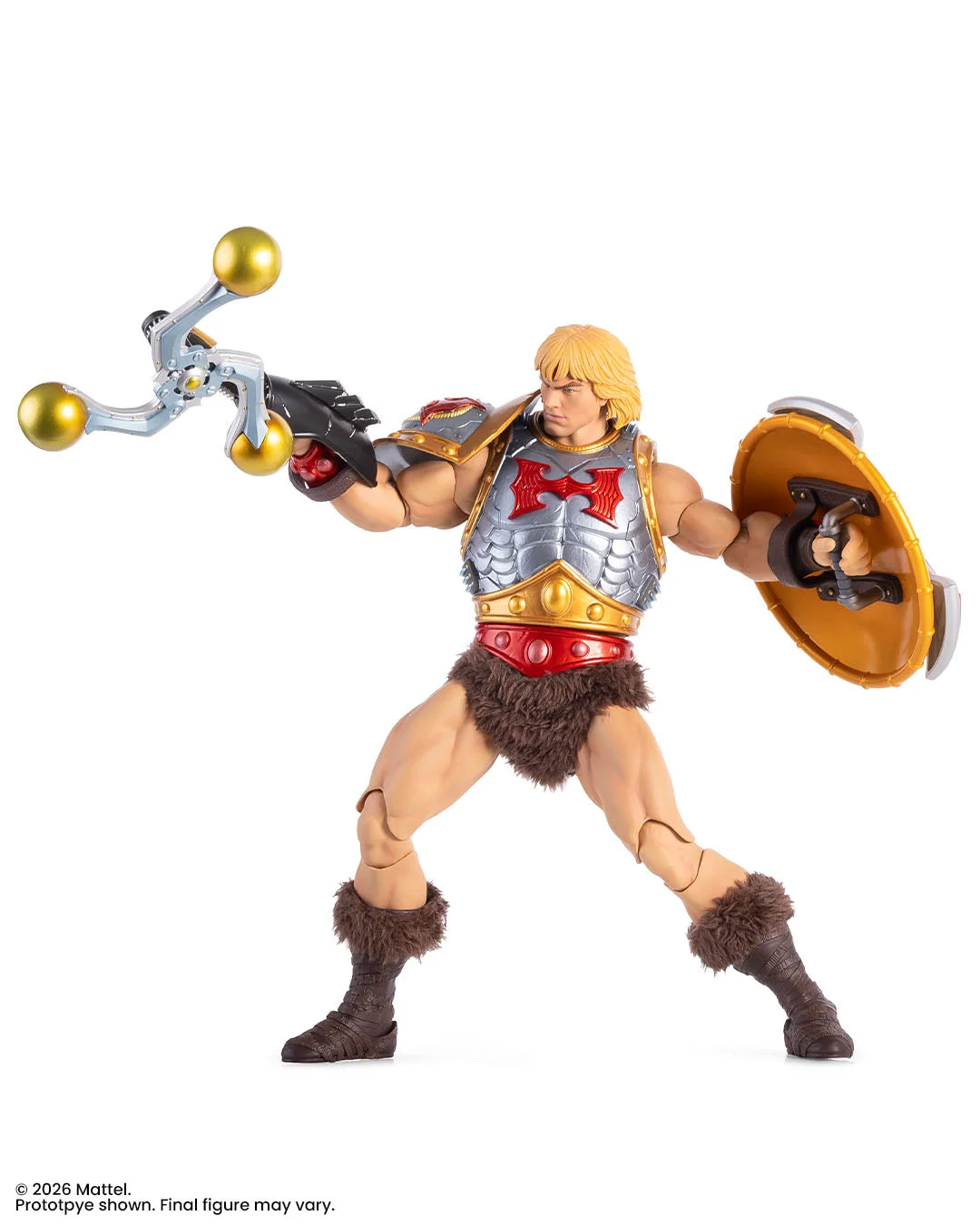 Masters of the Universe - He-Man Deluxe 2.0 1/6 Scale Figure - Timed Edition