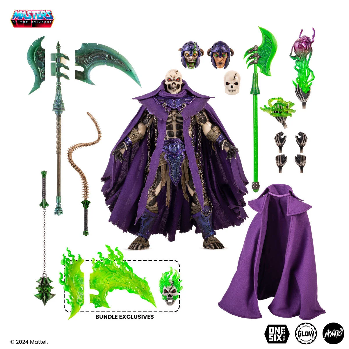 Masters of the Universe - Scare-Mare 1/6 Scale + Scare Glow Deluxe 1/6 Scale BUNDLE - Timed Edition