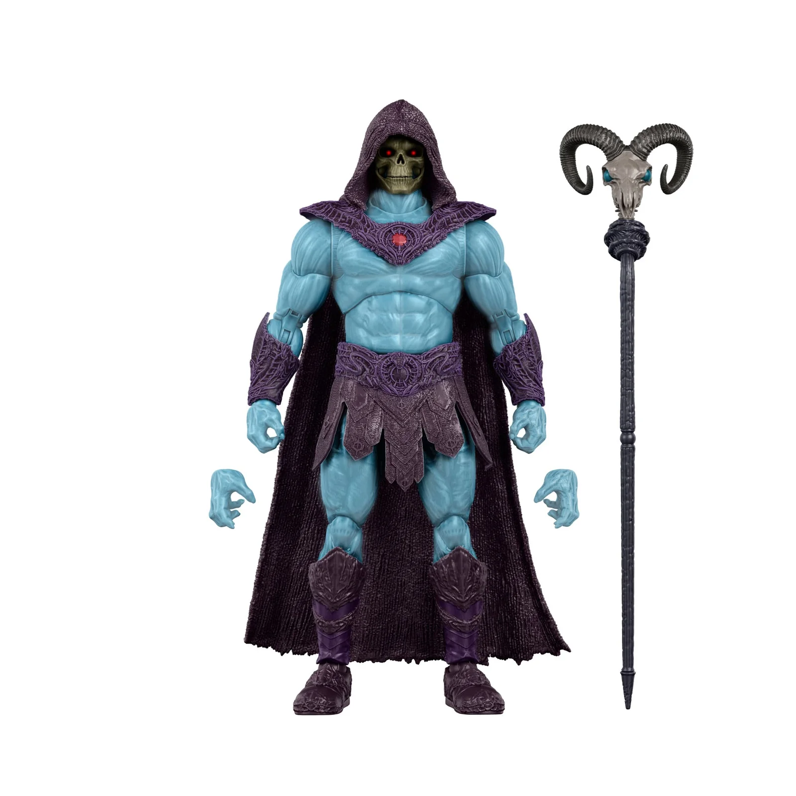 Masters of the Universe Chronicles 2026 Movie Wave 2 Skeletor Action Figure