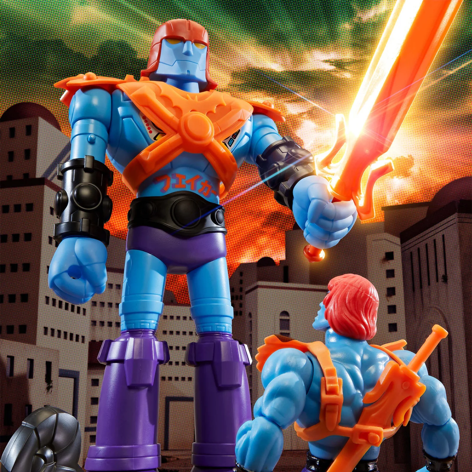 Shogun Warriors Faker Collector Figure