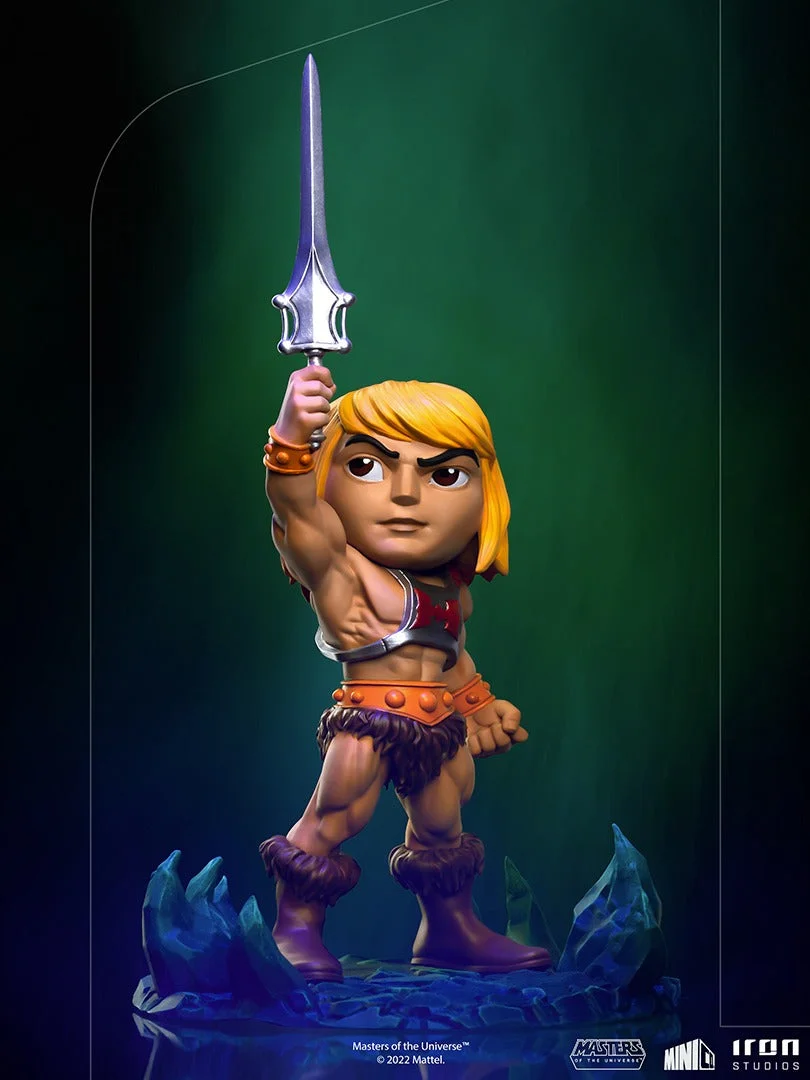 HeMan  Masters of the Universe  Minico  Iron Studios