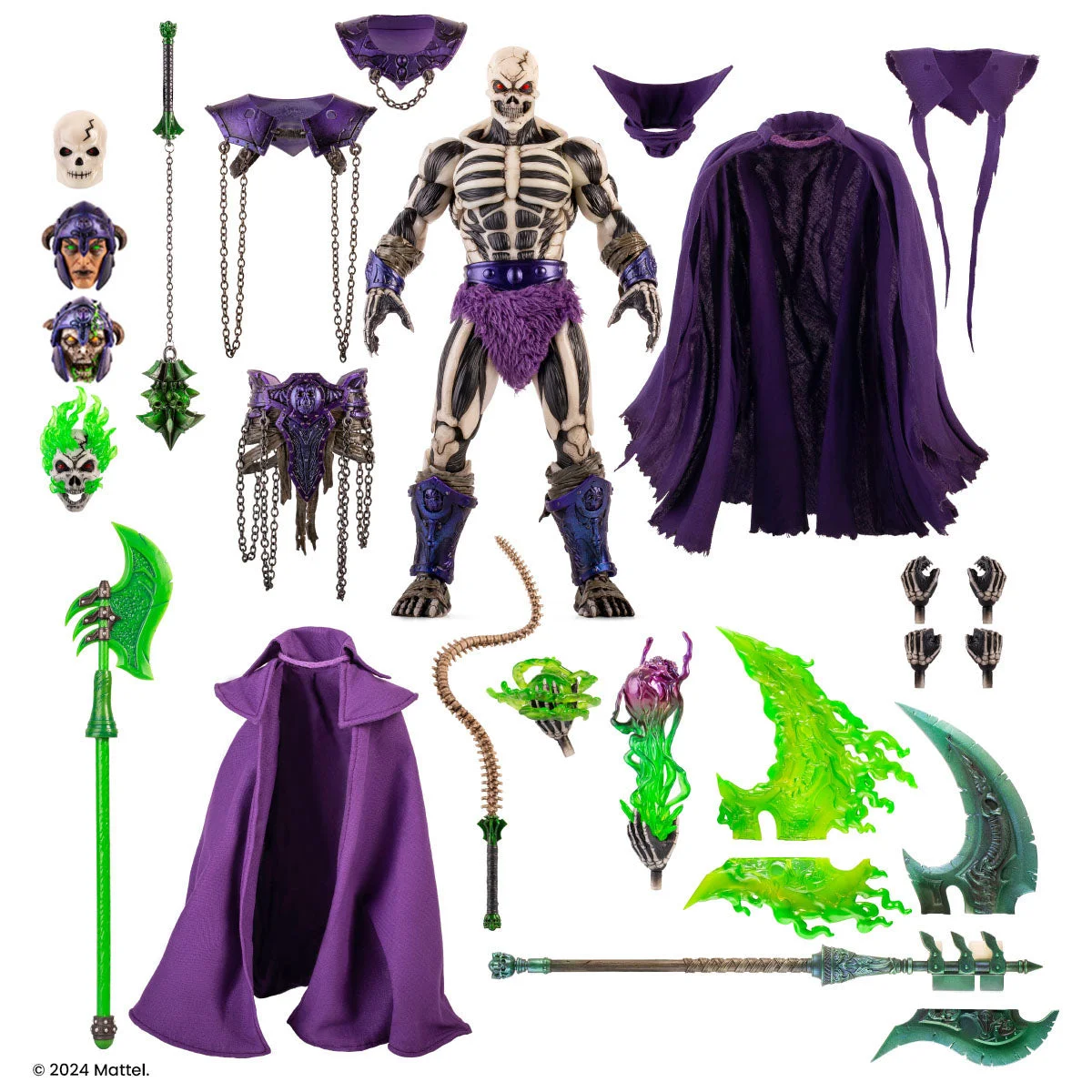 Masters of the Universe - Scare-Mare 1/6 Scale + Scare Glow Deluxe 1/6 Scale BUNDLE - Timed Edition