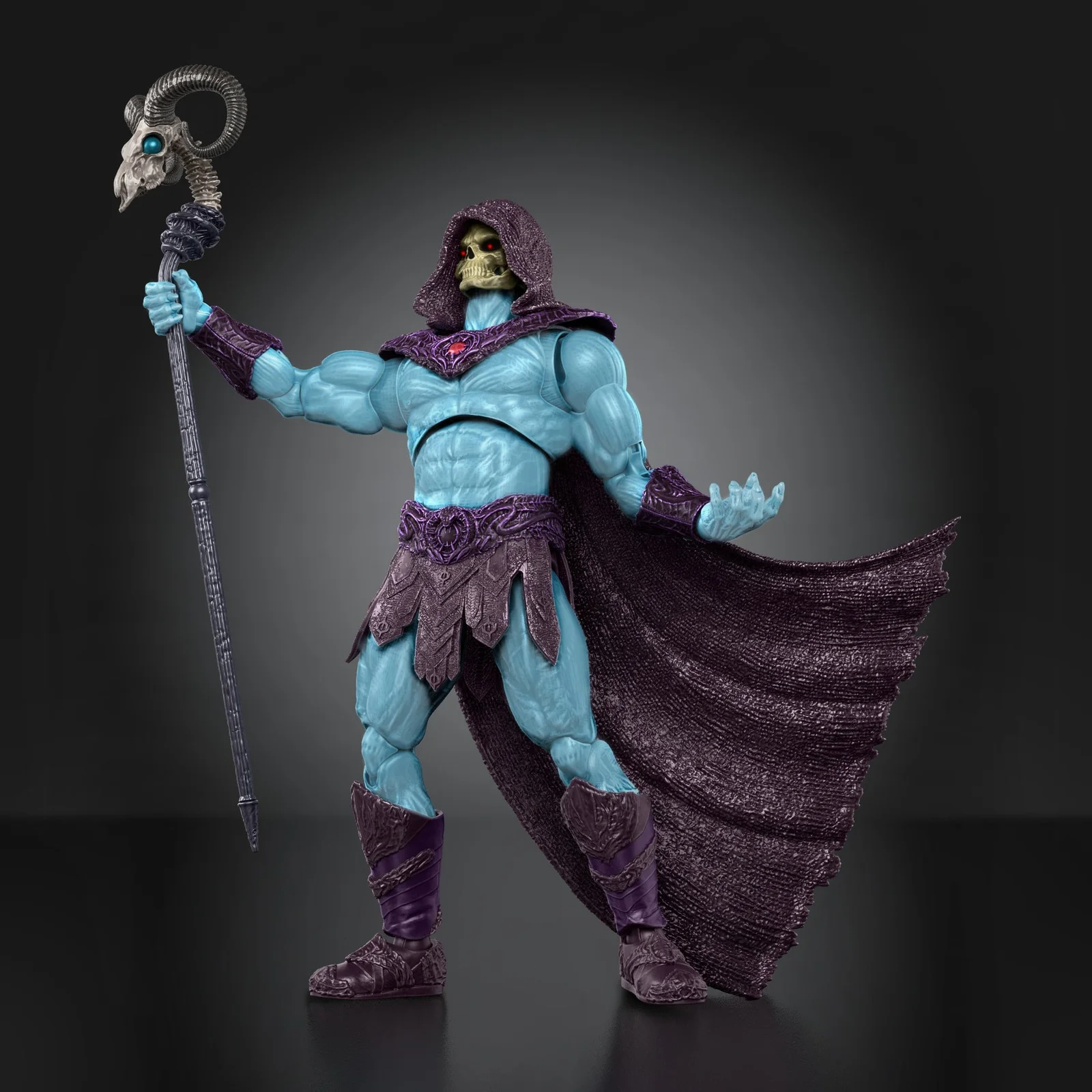 Masters of the Universe Chronicles 2026 Movie Wave 2 Skeletor Action Figure