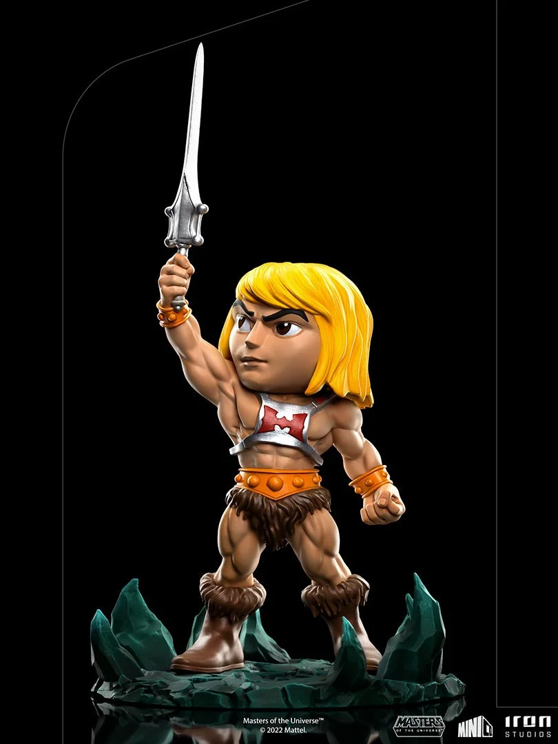 HeMan  Masters of the Universe  Minico  Iron Studios