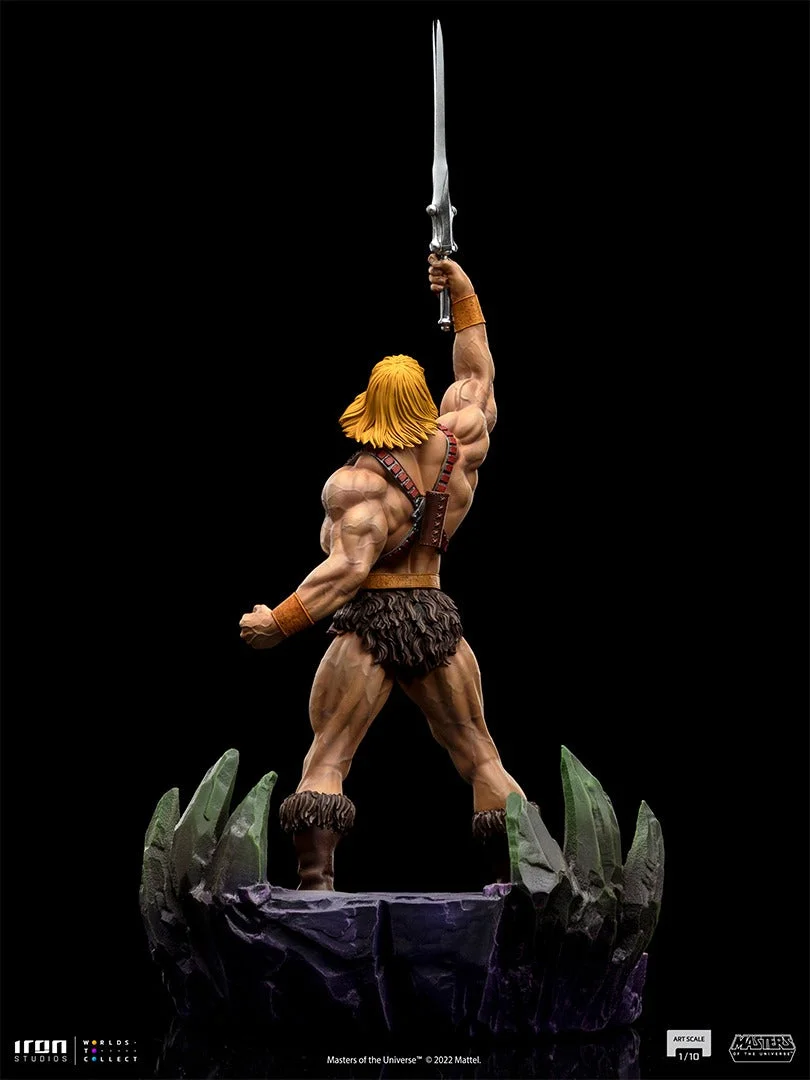 He-Man - Masters of the Universe - BDS Art Scale 1/10 - Iron Studios