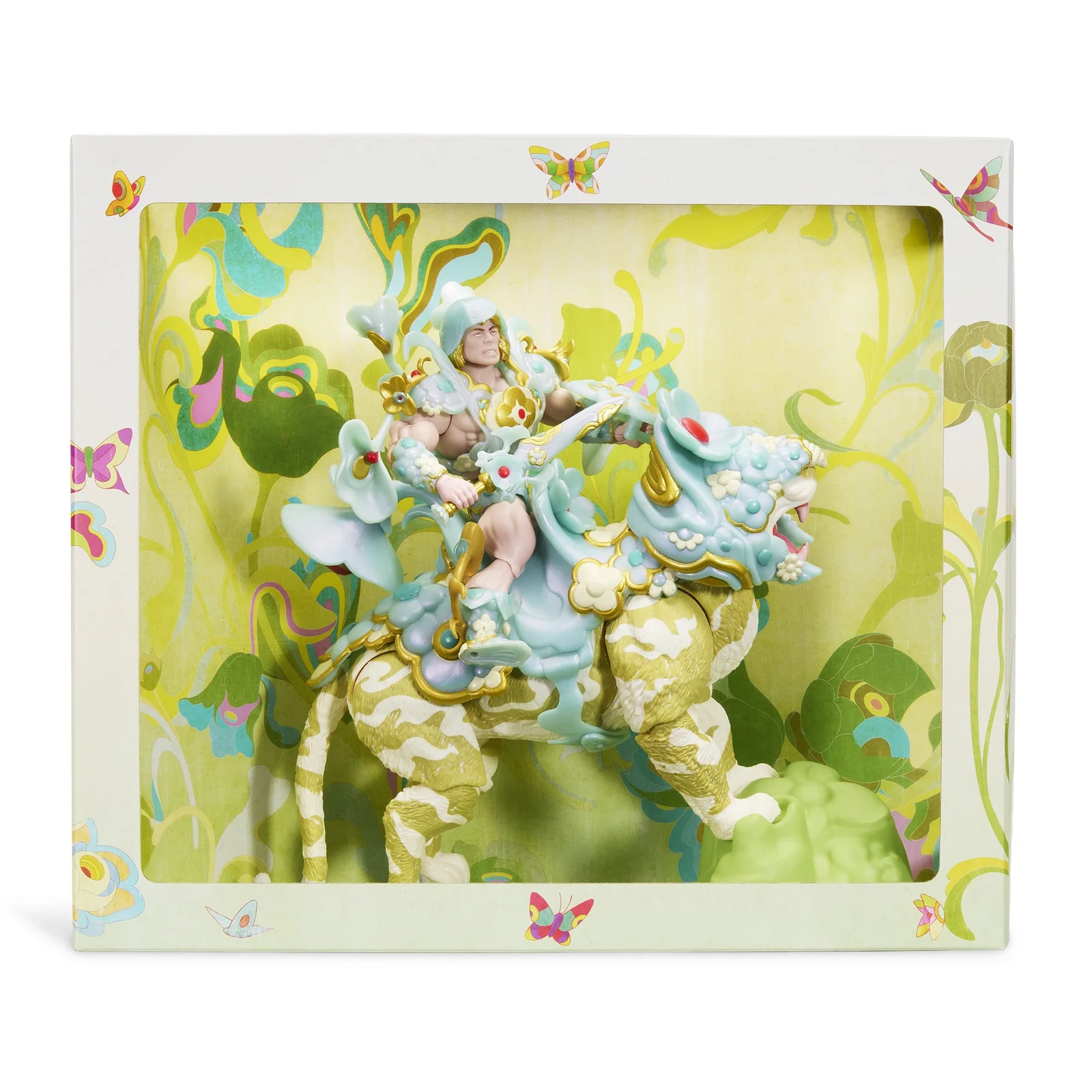 James Jean Floral He-Man and Battle Cat