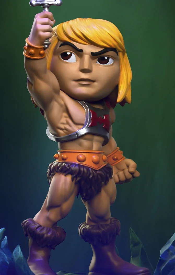 HeMan  Masters of the Universe  Minico  Iron Studios