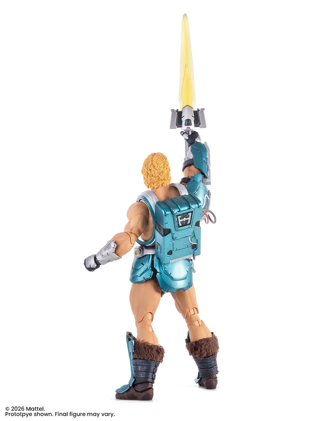 Masters of the Universe - He-Man Deluxe 2.0 1/6 Scale Figure - Timed Edition