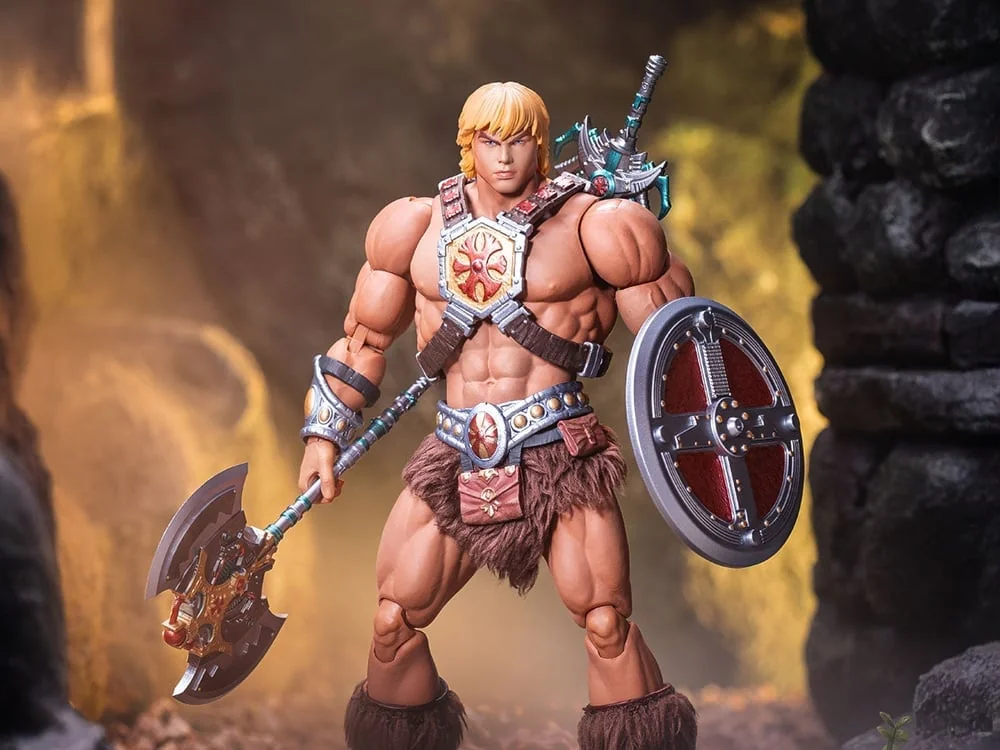 MOTU200X - He-Man 1/12 Scale Figure