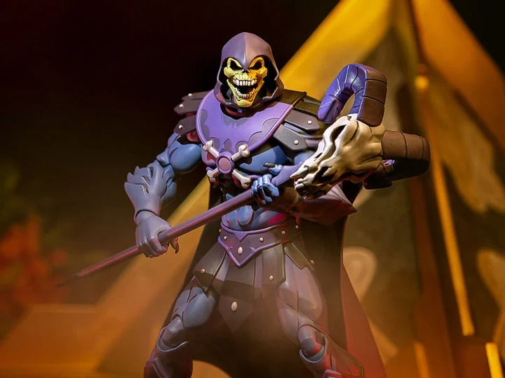 Masters of the Universe Revelation - Skeletor 1/6 Scale Figure SDCC Exclusive