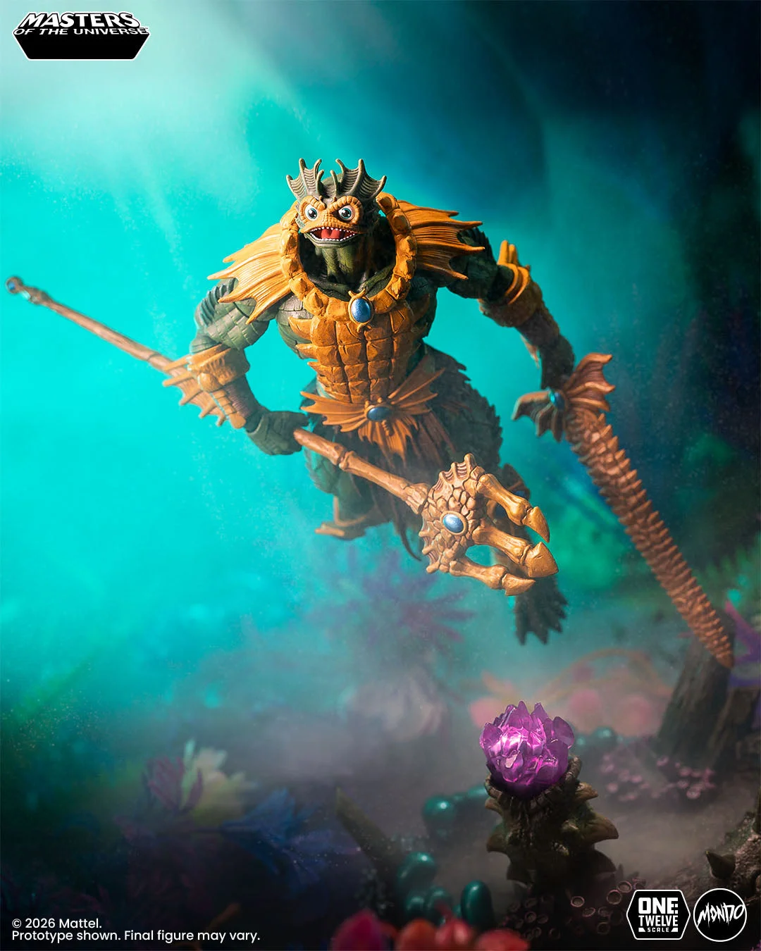 Mondo's 200X Mer-Man Is a 1/12 Timed Edition, Pre-Orders Open October 13