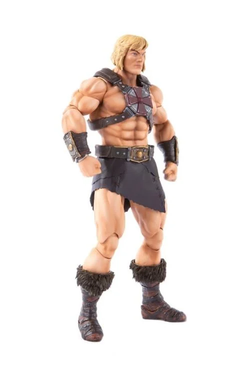 Masters of the Universe He-Man 1:6 Scale Action Figure (Mondo Soft Vinyl)