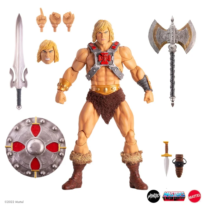 He-Man 1/6 Scale Figure