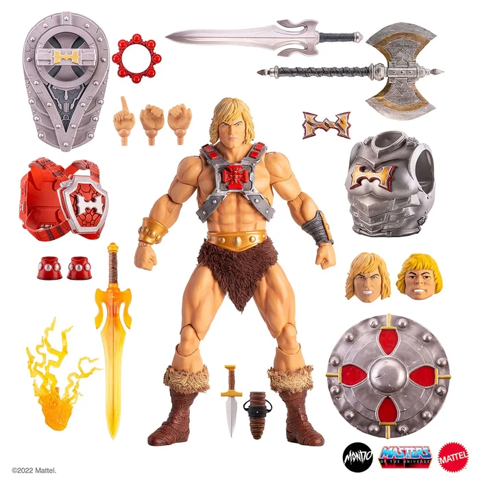 Mondo He-Man Deluxe 1/6 Scale Figure