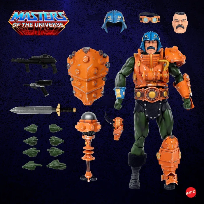 Man At Arms 1/6 Scale Figure - "MOTUbi" Variant
