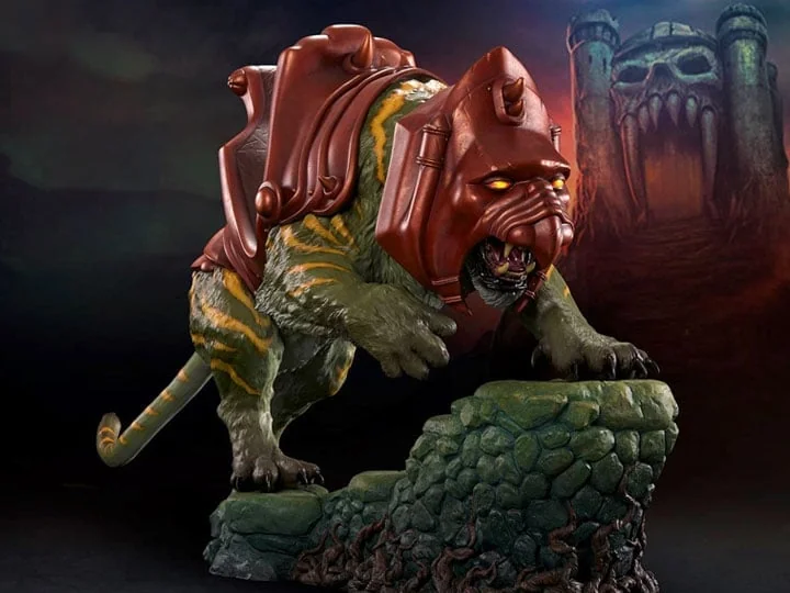 Masters of the Universe - Battle Cat 1/6 Scale Figure