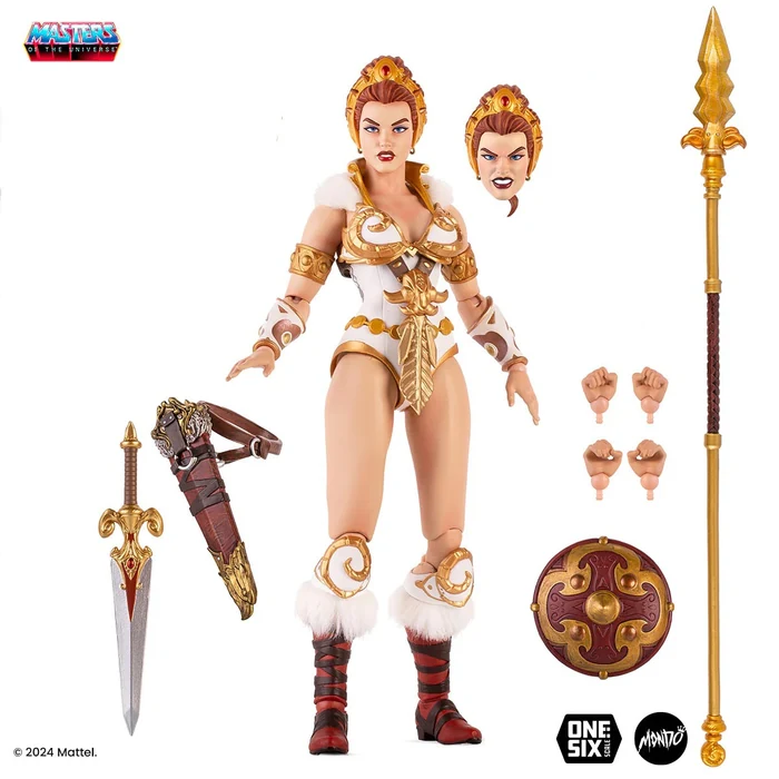 Masters of the Universe - Teela 1/6 Scale Figure - Timed Edition