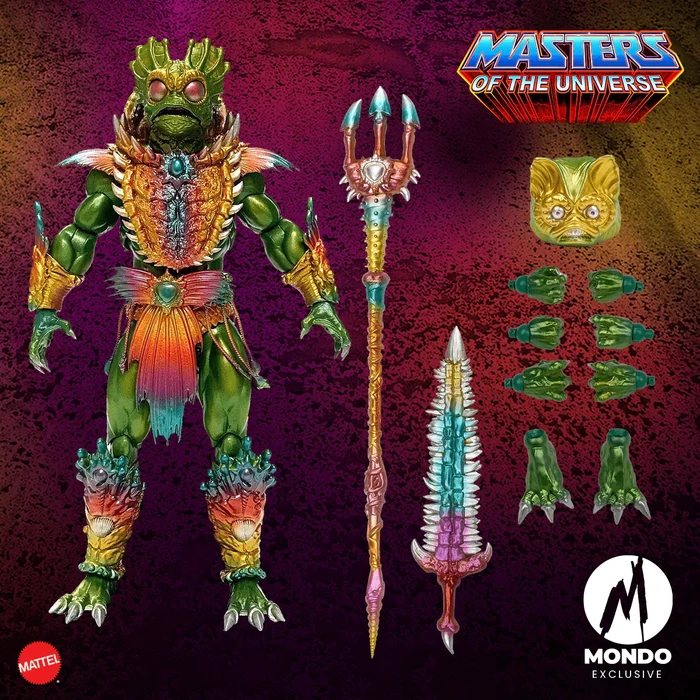 Mer-Man "MOTUbi" 1/6 Scale Figure Variant