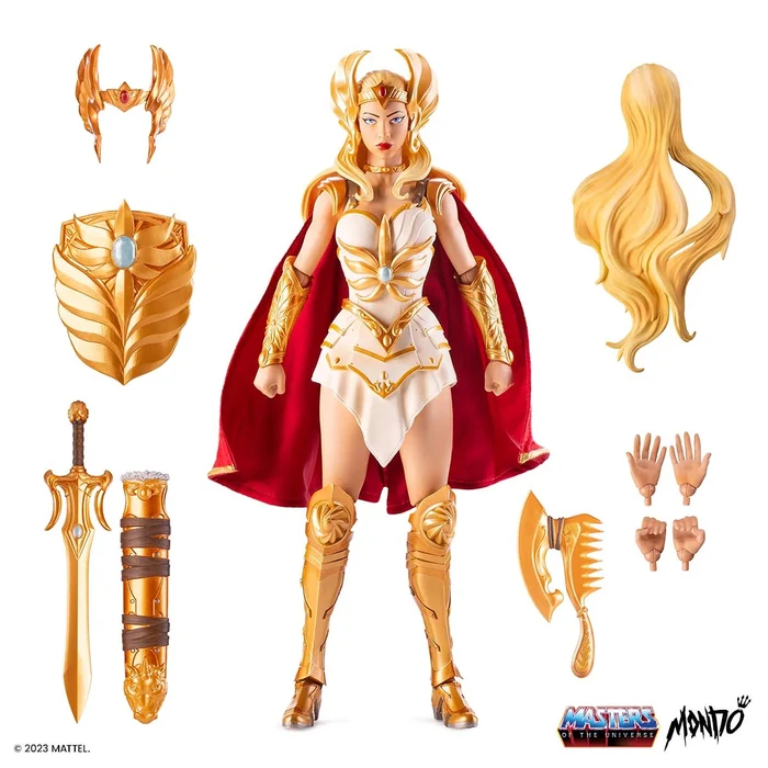 She-Ra 1/6 Scale Figure - Mondo Exclusive Timed Edition