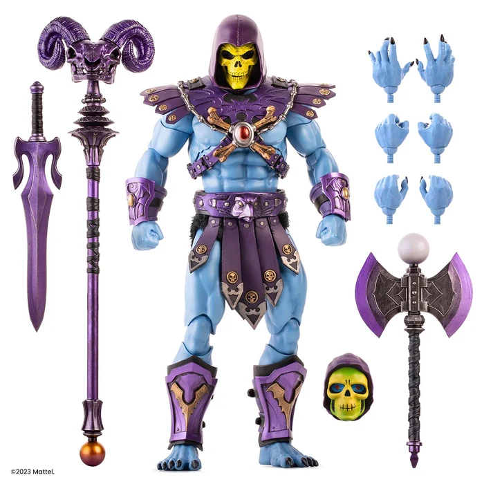 Skeletor 1/6 Scale Figure