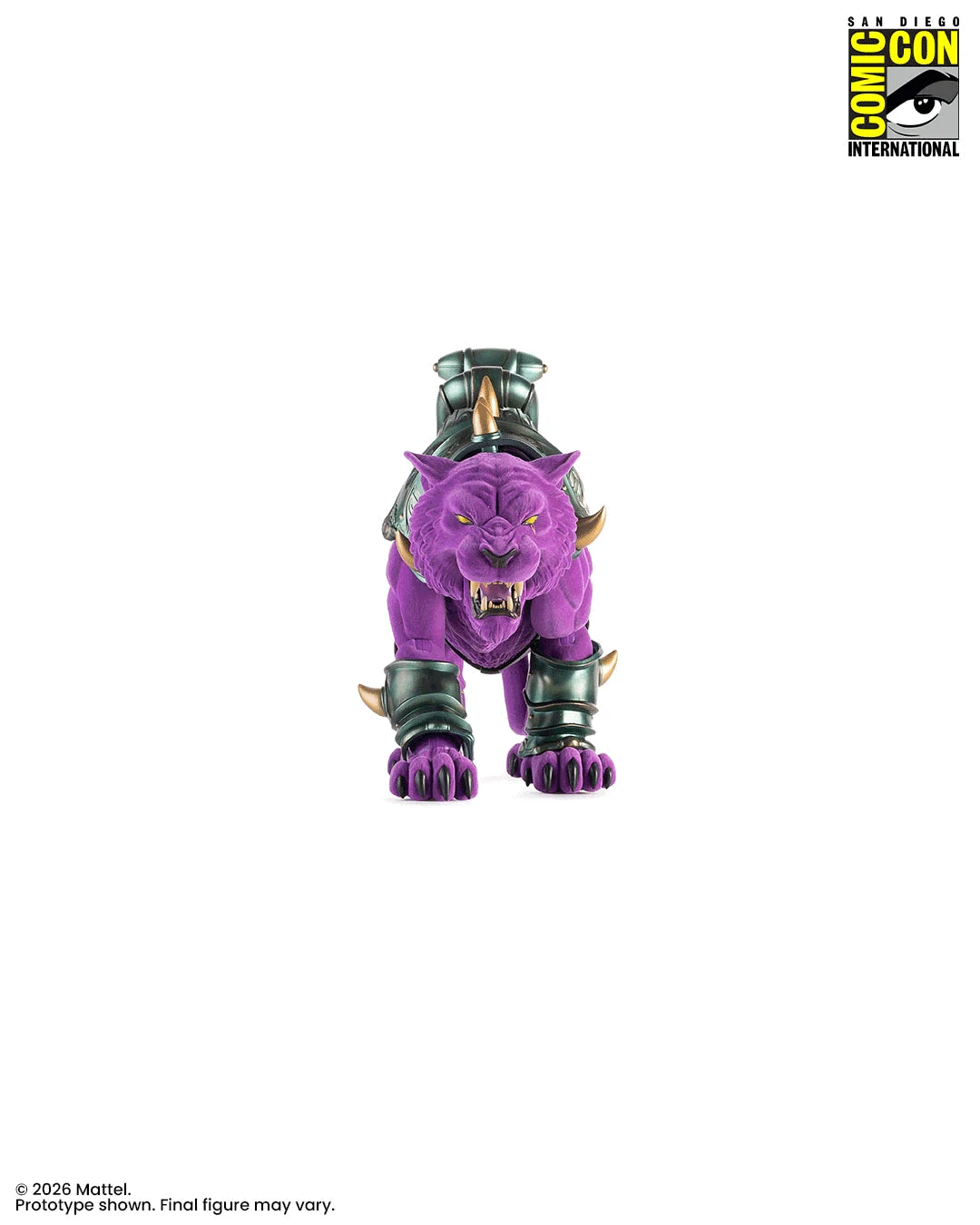 Masters of the Universe: Panthor 1/6 Scale Figure - Flocked Limited Edition
