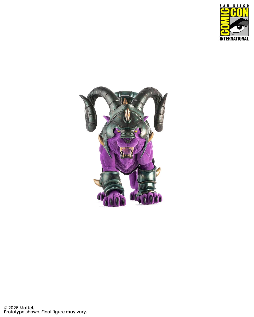 Masters of the Universe: Panthor 1/6 Scale Figure - Flocked Limited Edition