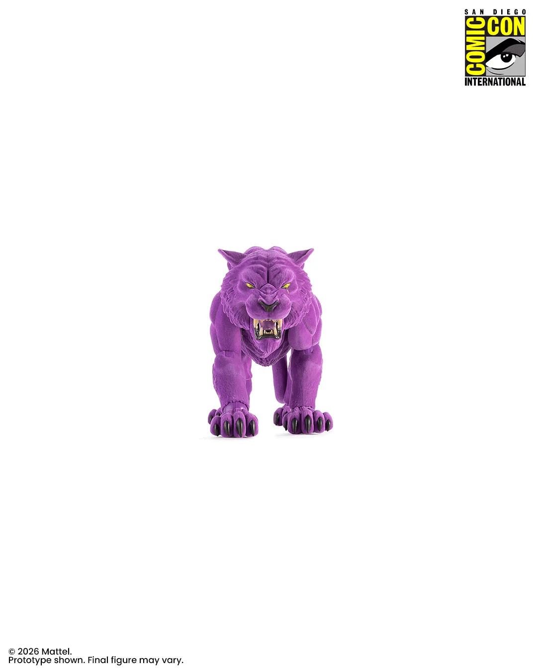 Masters of the Universe: Panthor 1/6 Scale Figure - Flocked Limited Edition