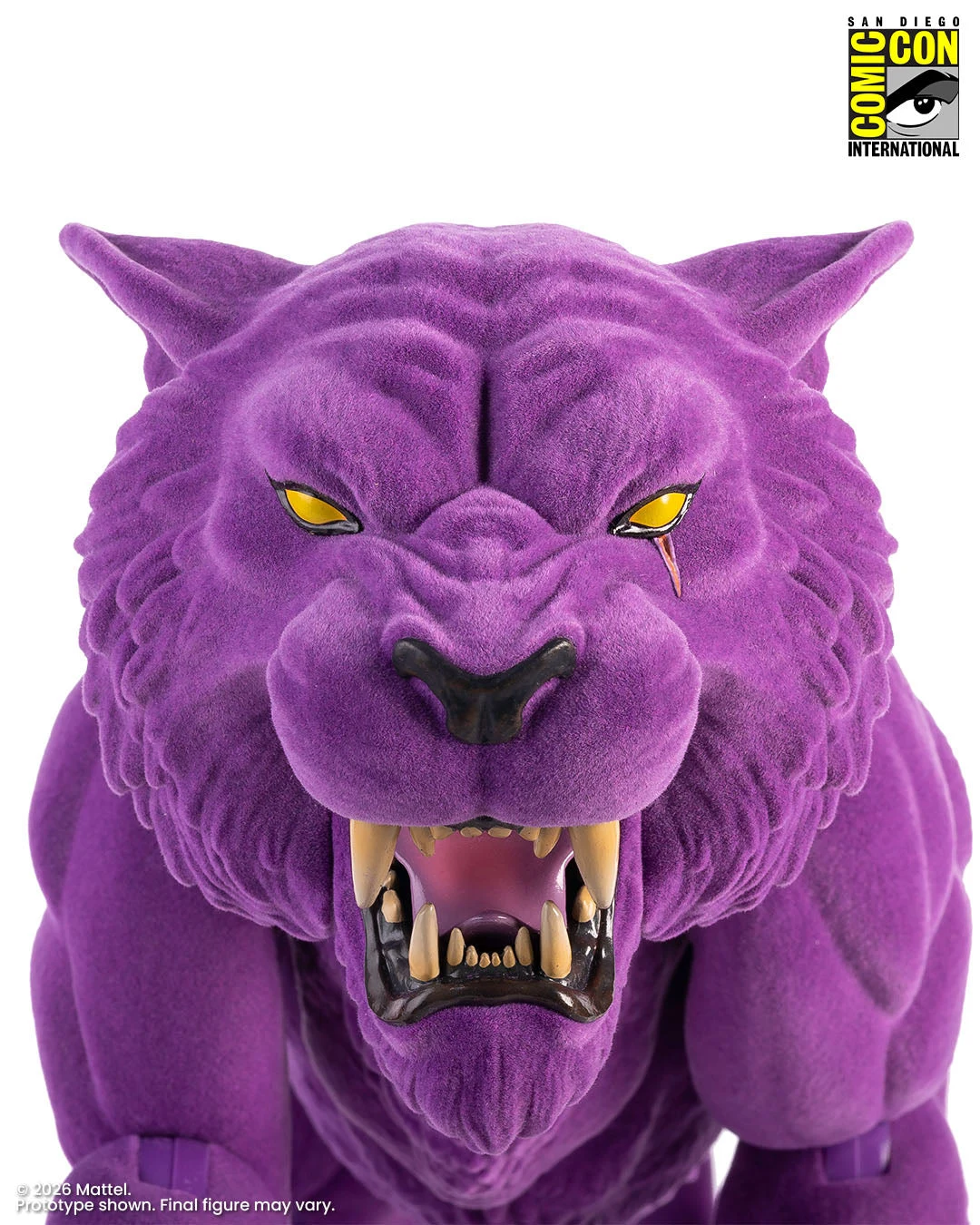 Flocked Panthor prowling, armor removed