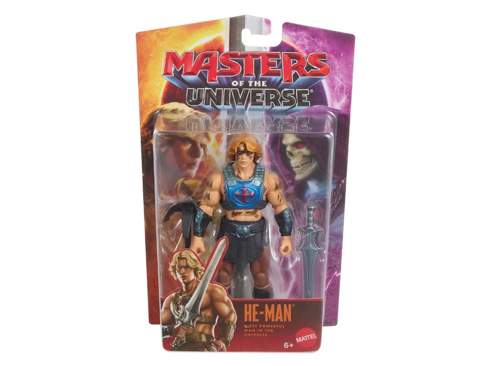 Masters of the Universe (2026) Core He-Man (Ver. 2.0) Action Figure