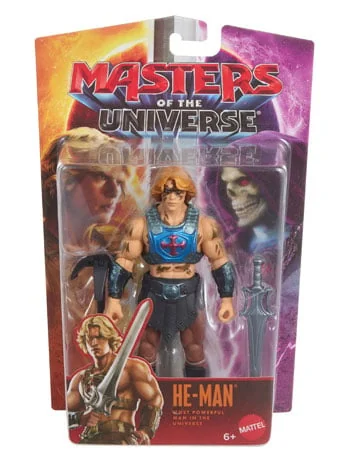 Masters of the Universe (2026) Core He-Man (Ver. 2.0) Action Figure