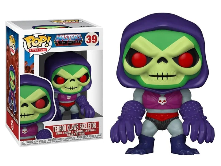 Pop! TV: Masters of the Universe - Skeletor (with Terror Claws)