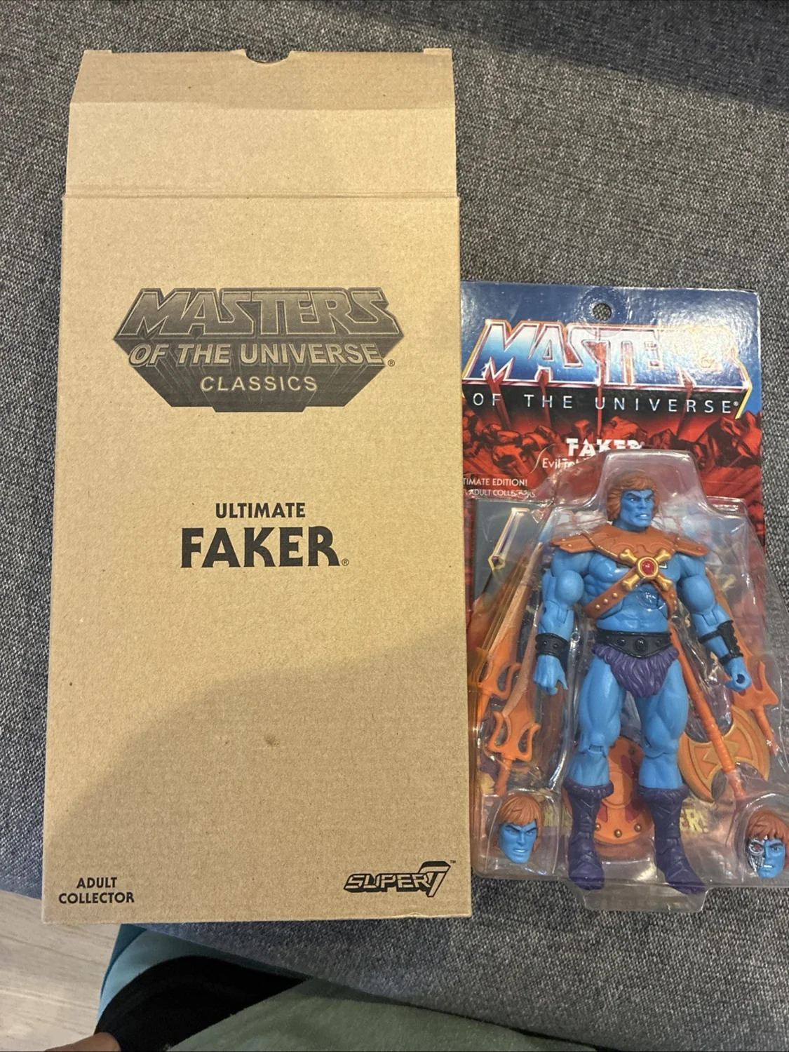 Ultimate Faker