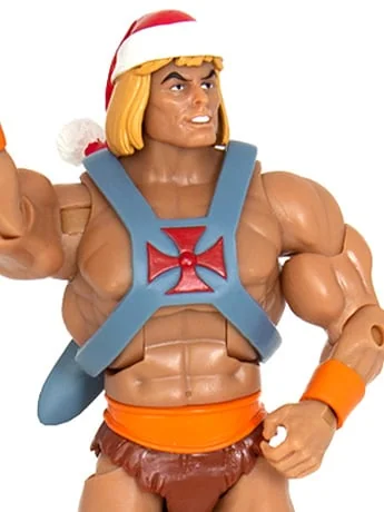Super7 Club Grayskull - He-Man (Holiday)