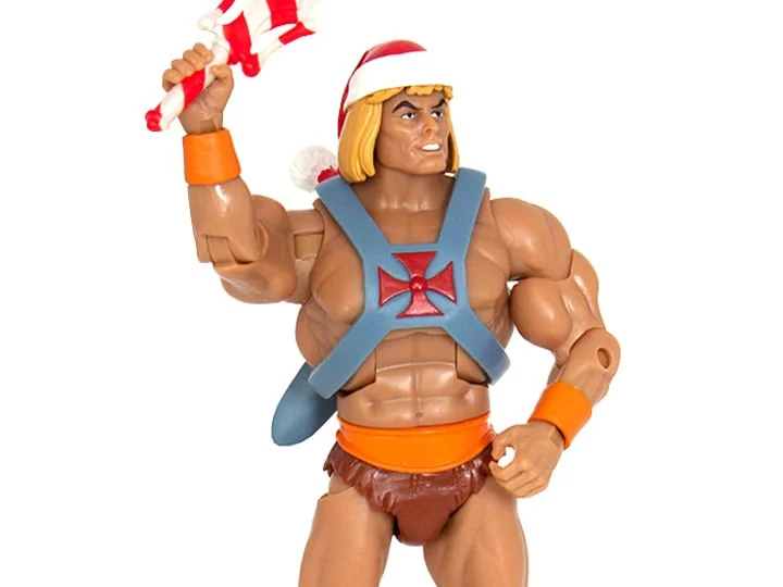 Super7 Club Grayskull - He-Man (Holiday)