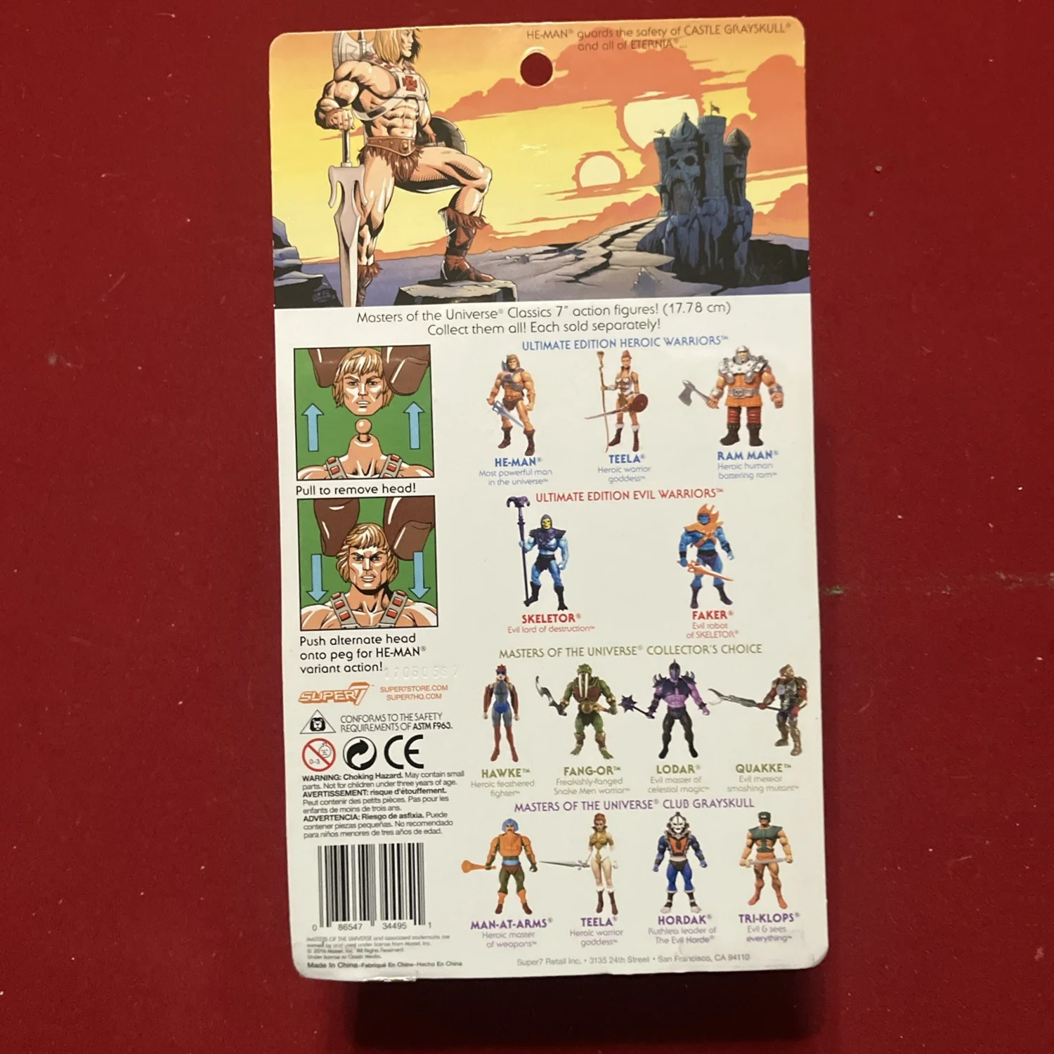 Ultimate He-Man (Club Grayskull)