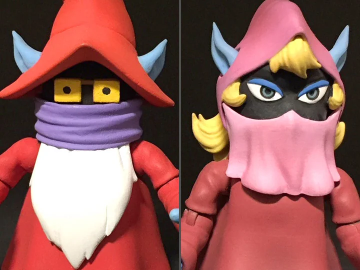 Super7 Club Grayskull - Uncle Montork & Dree Elle