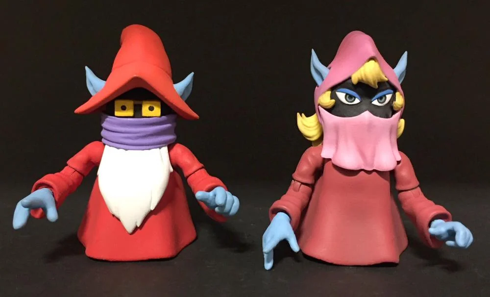 Super7 Club Grayskull - Uncle Montork & Dree Elle