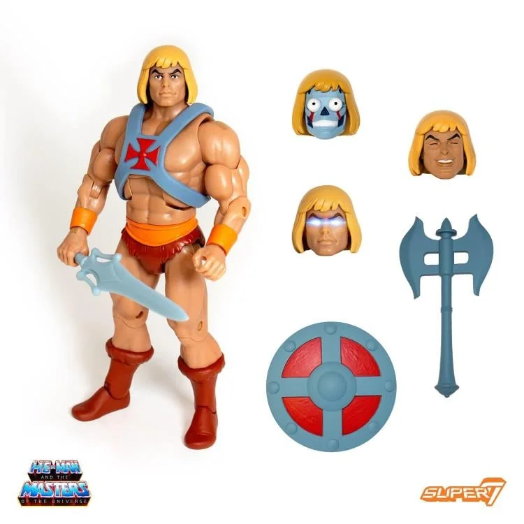 Super7 Ultimates - He-Man (Club Grayskull) (ULTIMATES!)